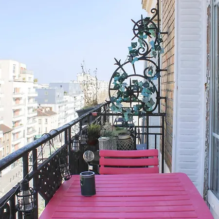With Balcony Just Outside Paris