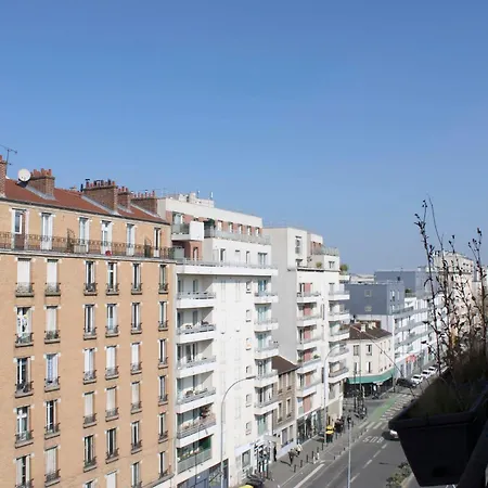Appartement With Balcony Just Outside Paris Saint-Ouen (Seine-Saint-Denis)