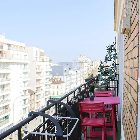 Lägenhet With Balcony Just Outside Paris Saint-Ouen (Seine-Saint-Denis)