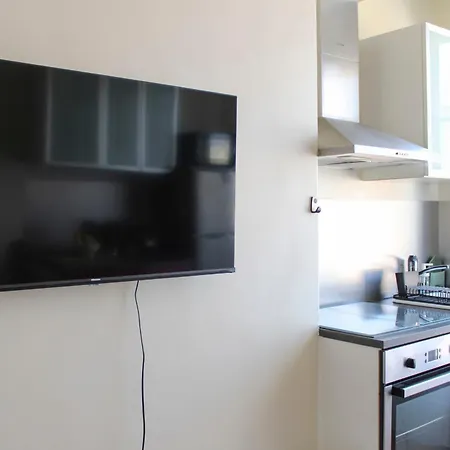 Appartement With Balcony Just Outside Paris *